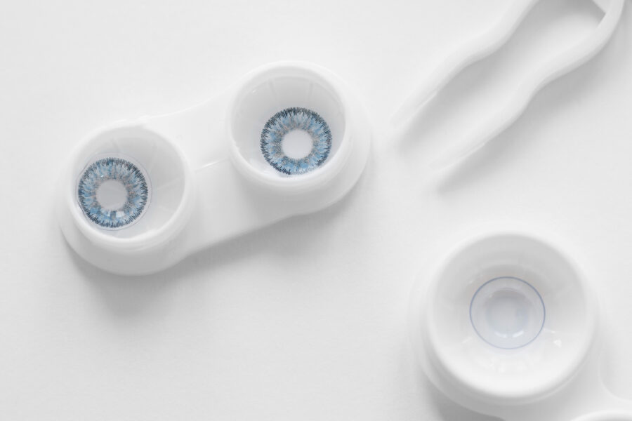 counterfeit contact lenses