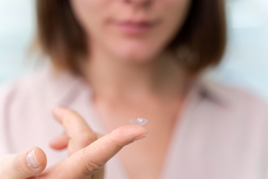 dangers of contact lenses